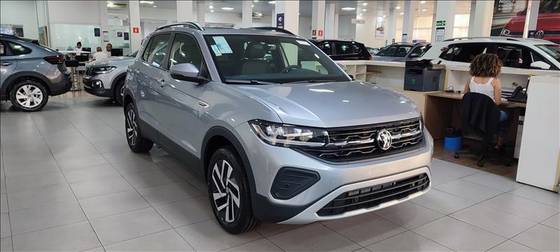 VOLKSWAGEN T-CROSS 1.0 200 TSI TOTAL FLEX COMFORTLINE AUTOMÁTICO VOLKSWAGEN T-CROSS 1.0 200 TSI TOTAL FLEX COMFORTLINE AUTOMÁTICO